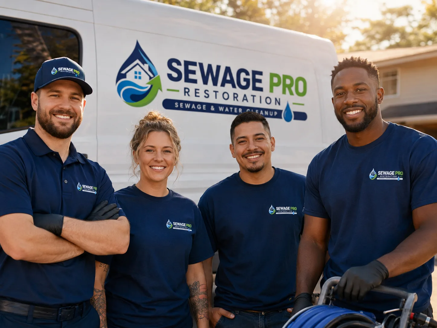 Sewage Cleanup Services company in Artesia, MS